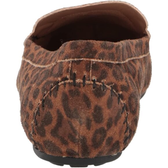 Aerosoles Women Multi Leopard  Closed Rounded Toe Over Drive Flats Loafer Shoes - Picture 3 of 8